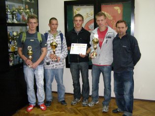 Mistrzostwa Województwa Świętokrzyskiego w biegach przełajowych chłopców 2008