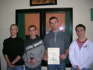 Nasza szkoła zajęła III miejsce w Mistrzostwach Szachowych 2008