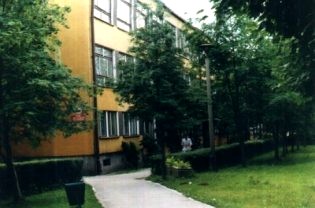 Budynek ZSZ ul. Sandomierska 26a