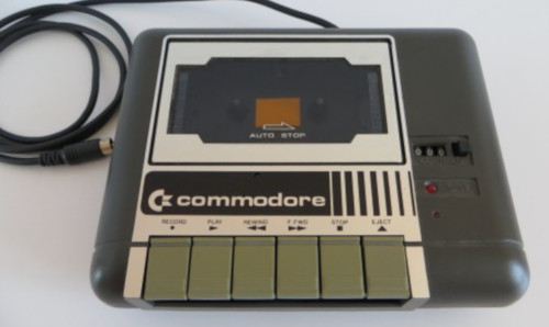 Magnetofon Commodore  C-1531