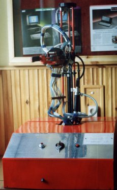 Robot przemysowy - praca dyplomowa 1992