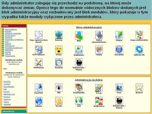 Administracja i konfiguracja serwera www APACHE + PHP + MySQL w systemie Linux na przykadzie PHPNuke