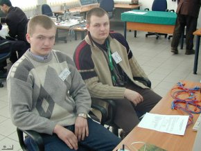 Jacek Szczepaski i Jakub Sobaski - laureaci TMMT 2007