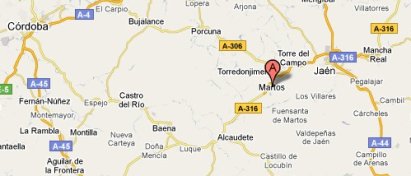 Martos - miasto w Andaluzji nieopodal Jaen, liczce ok. 25 tys. mieszkacw