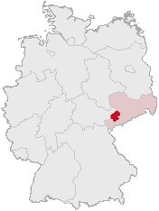 Zwickau - stolica powiatu Zwickau, ley w kraju zwizkowym Saksonia