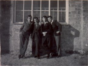 Tadeusz Kucharski, Marian Pajdaa, Zygmunt Orowski i Waldemar Firmanty