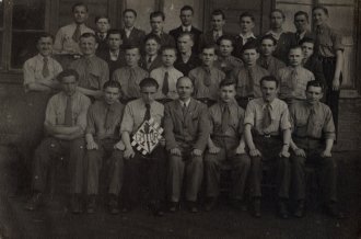 Modzie z organizacji OMTUR - 1948r.
