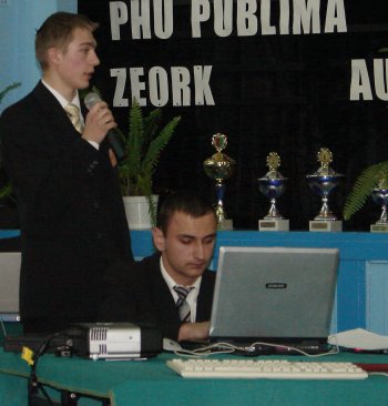 Wyrnienie - Piotr Uba i Marcin Sendorowicz