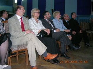Uroczysta inauguracja studiw podyplomowych - IX.2006